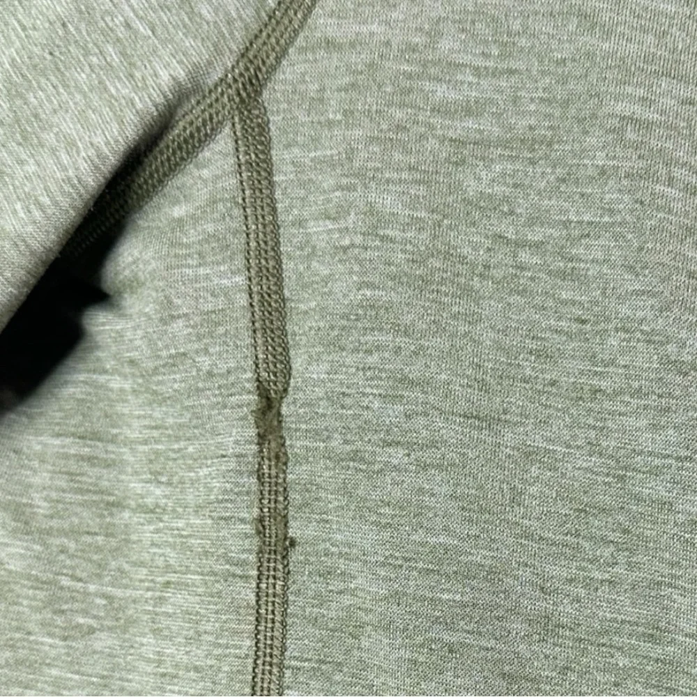 Lululemon Long Sleeve Shirt Heathered Spiced Olive